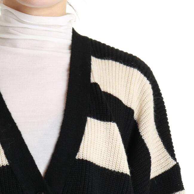 CARDIGAN A RIGHE KONTATTO - Mad Fashion | img vers.650x/